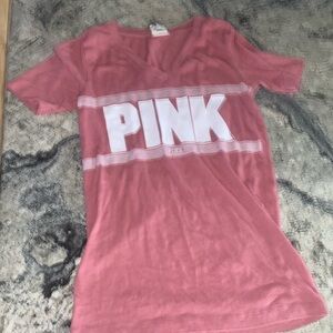 I am selling a pink v neck top from the brand pink in size xs